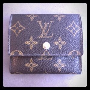 Louis Vuitton card case-100% authentic
